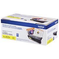 TONER BROTHER AMARILLO TN433Y PARA RENDIMIENTO DE 4000 PAGINAS AL 5 POR CIENTO DE COBERTURA TONER BROTHER AMARILLO TN433Y PARA RENDIMIENTO DE 4000 PAGINAS AL 5 POR CIENTO DE COBERTURA